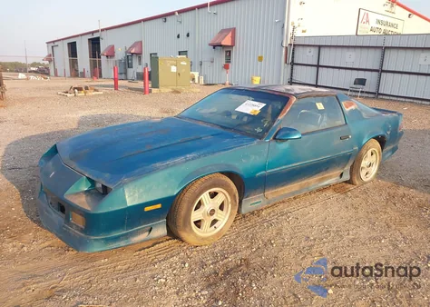 1991 Chevrolet Camaro Rs from USA, damaged, VIN 1G1FP23E5ML168934